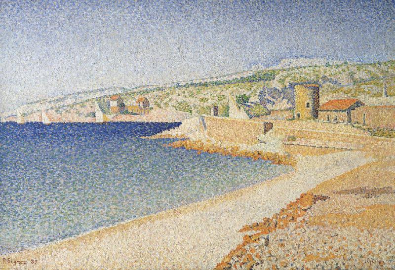 Paul Signac the jetty cassis opus china oil painting image